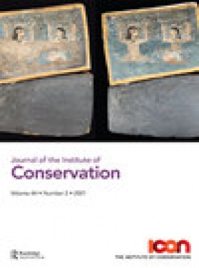 Journal Of The Institute Of Conservation雜志