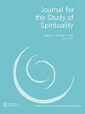 Journal For The Study Of Spirituality雜志