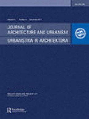 Journal Of Architecture And Urbanism雜志