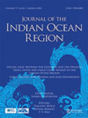 Journal Of The Indian Ocean Region雜志