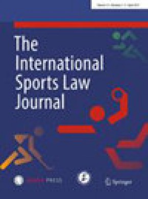 International Sports Law Journal雜志