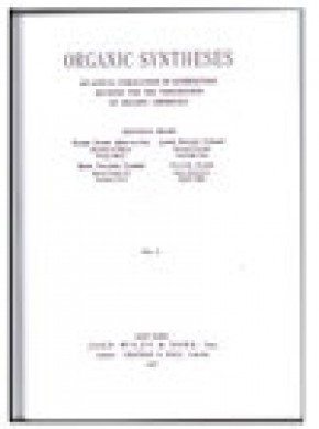 Organic Syntheses雜志