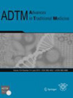 Advances In Traditional Medicine雜志