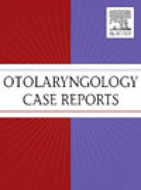 Otolaryngology Case Reports雜志
