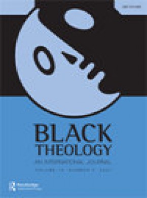 Black Theology雜志