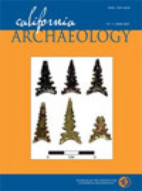 California Archaeology雜志