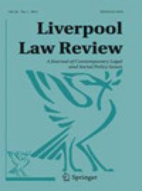 Liverpool Law Review雜志