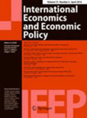 International Economics And Economic Policy雜志