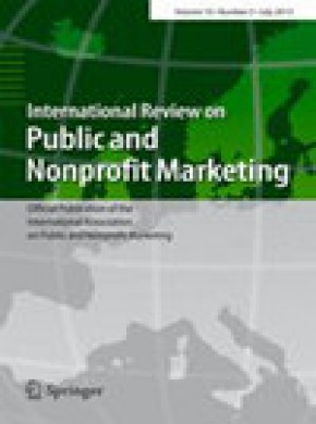 International Review On Public And Nonprofit Marketing雜志