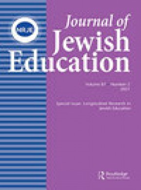 Journal Of Jewish Education雜志