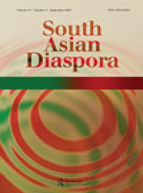 South Asian Diaspora雜志