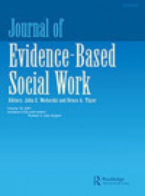Journal Of Evidence-based Social Work雜志