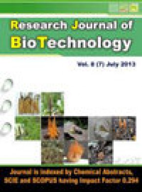 Research Journal Of Biotechnology雜志