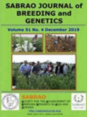 Sabrao Journal Of Breeding And Genetics雜志