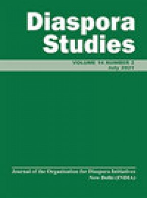 Diaspora Studies雜志