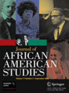 Journal Of African American Studies雜志