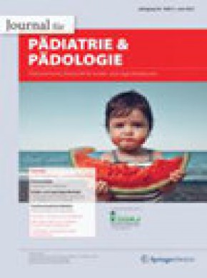 Paediatrie Und Paedologie雜志