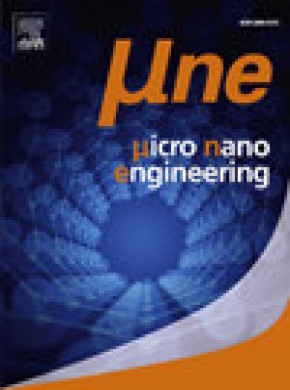 Micro And Nano Engineering雜志