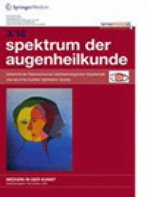Spektrum Der Augenheilkunde雜志
