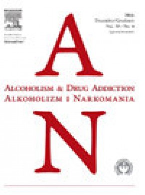 Alkoholizm I Narkomania-alcoholism And Drug Addiction雜志