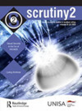Scrutiny2-issues In English Studies In Southern Africa雜志