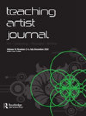 Teaching Artist Journal雜志