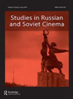 Studies In Russian And Soviet Cinema雜志