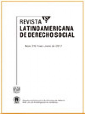 Revista Latinoamericana De Derecho Social雜志