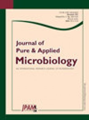 Journal Of Pure And Applied Microbiology雜志