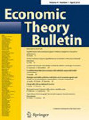 Economic Theory Bulletin雜志