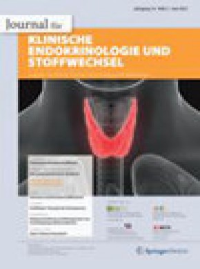 Austrian Journal Of Clinical Endocrinology And Metabolism雜志