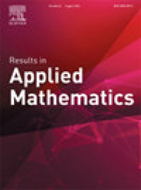 Results In Applied Mathematics雜志