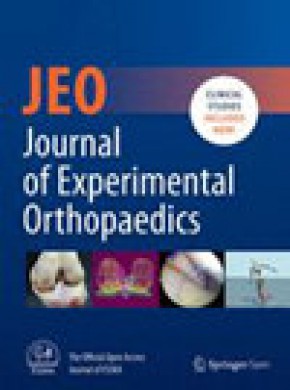 Journal Of Experimental Orthopaedics雜志