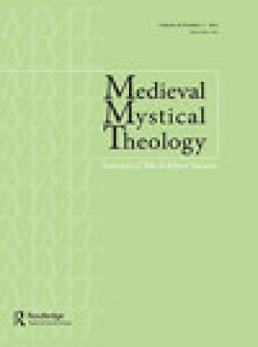Medieval Mystical Theology雜志