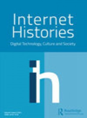 Internet Histories雜志