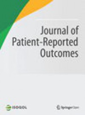 Journal Of Patient-reported Outcomes雜志