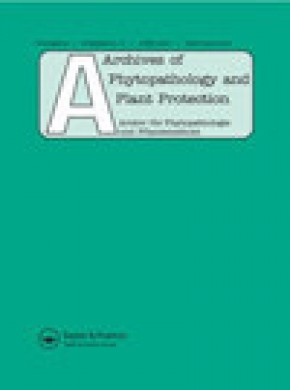 Archives Of Phytopathology And Plant Protection雜志