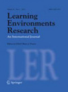 Learning Environments Research雜志
