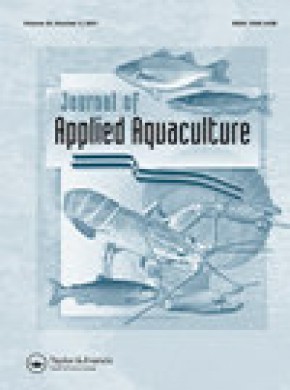 Journal Of Applied Aquaculture雜志