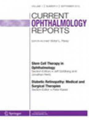 Current Ophthalmology Reports雜志