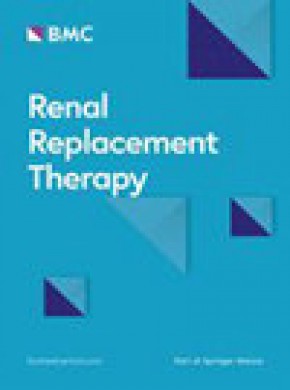 Renal Replacement Therapy雜志