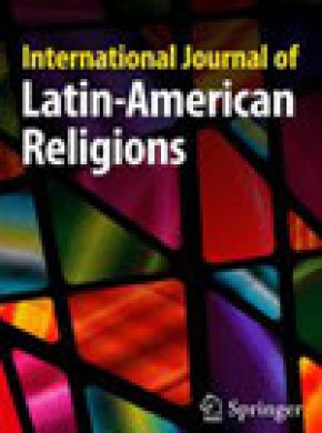 International Journal Of Latin American Religions雜志