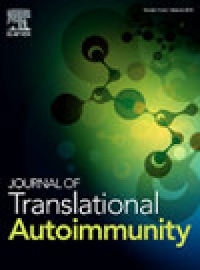 Journal Of Translational Autoimmunity雜志