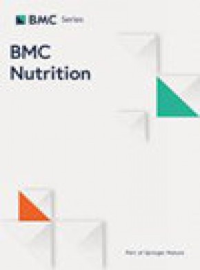 Bmc Nutrition雜志