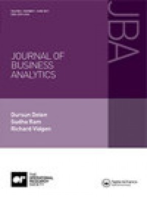 Journal Of Business Analytics雜志