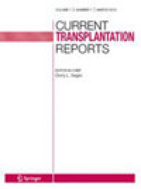 Current Transplantation Reports雜志