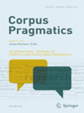 Corpus Pragmatics雜志