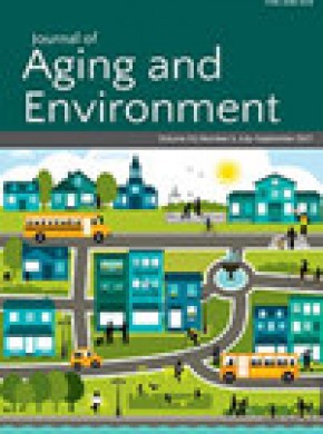 Journal Of Aging And Environment雜志
