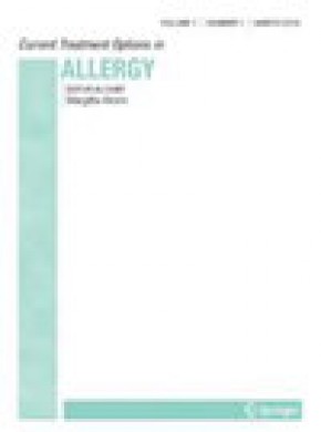 Current Treatment Options In Allergy雜志
