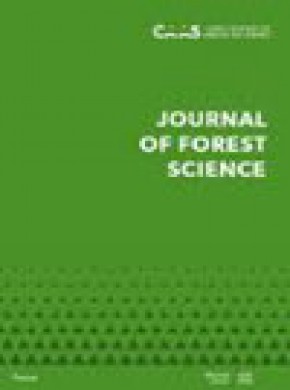 Journal Of Forest Science雜志